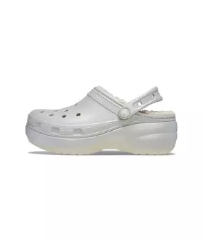 Сабо Crocs Clogs Classic, серебряный
