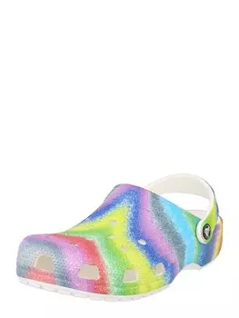 Сабо Crocs Clogs, цвет Mixed colors