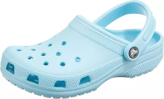 Сабо Crocs Clogs, светло-голубой