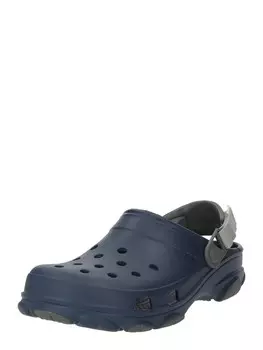 Сабо Crocs Clogs, темно-синий