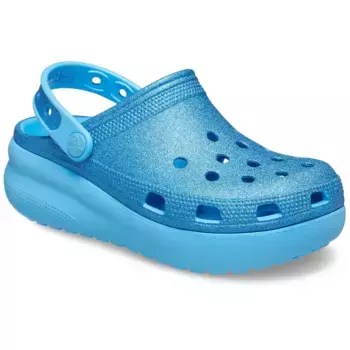 Сабо Crocs Cls Glitter Cutie K, синий
