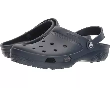 Сабо Crocs Coast, темно-синий