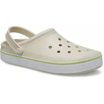 Сабо Crocs Crocband Clean, бежевый