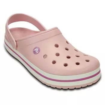 Сабо Crocs Crocband, розовый