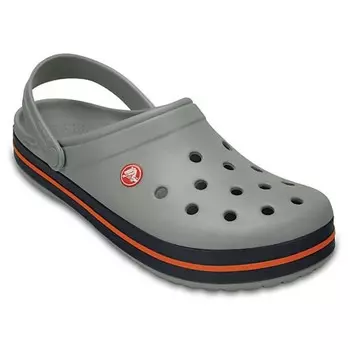 Сабо Crocs Crocband, серый