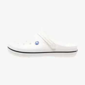 Сабо Crocs Crocband Unisex, белый