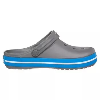 Сабо Crocs Crocband Unisex, темно-серый/синий
