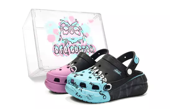 Сабо Crocs Crush Clog Clogs Unisex