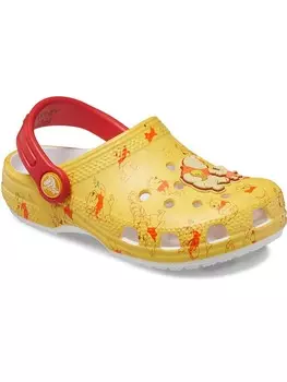 Сабо Crocs, цвет gelb/rot