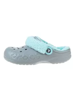 Сабо Crocs, цвет grau/hellblau