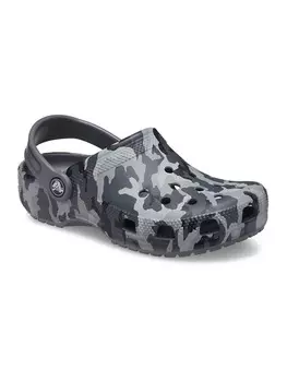Сабо Crocs, цвет grau/schwarz