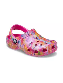 Сабо Crocs, цвет pink/bunt
