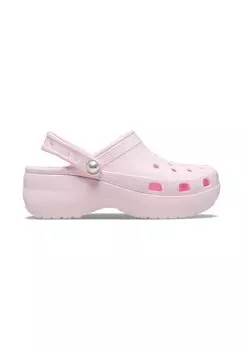 Сабо Crocs, цвет Pink Milk