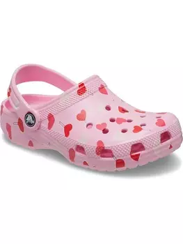 Сабо Crocs, цвет rosa/rot