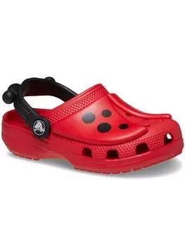 Сабо Crocs, цвет rot/schwarz