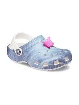 Сабо Crocs, цвет wei/blau
