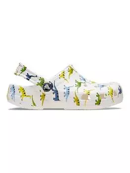 Сабо Crocs, цвет wei/bunt