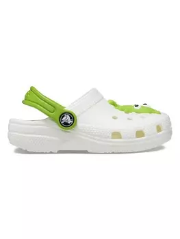 Сабо Crocs, цвет wei/grn