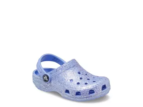 Сабо Crocs детские, фиолетовый