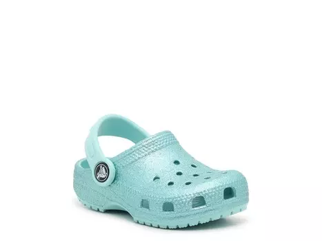 Сабо Crocs детские, светло-голубой