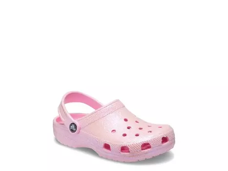 Сабо Crocs детские, светло-розовый