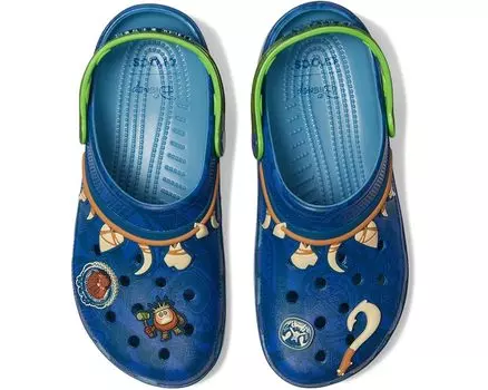 Сабо Crocs Disney Maui Classic Clogs, цвет Maui