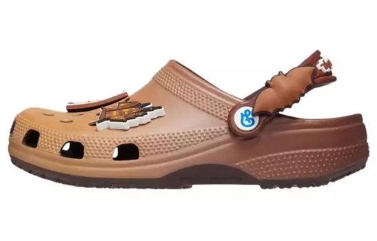 Сабо Crocs для мужчин, Dark Brown
