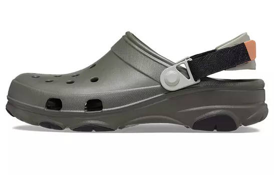 Сабо Crocs для мужчин, Gray