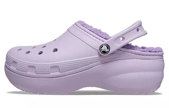 Сабо Crocs для женщин, Burgundy