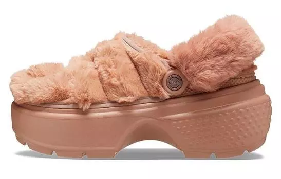 Сабо Crocs для женщин, Burgundy