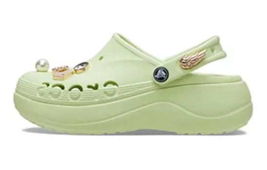 Сабо Crocs для женщин, Dusty Green