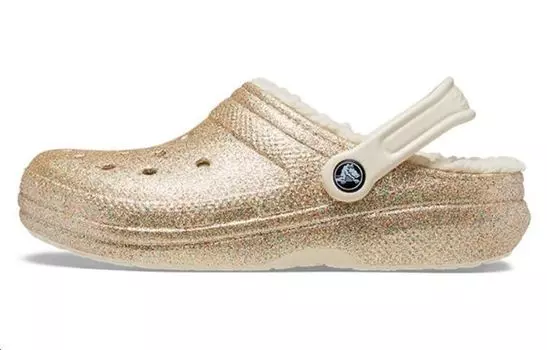 Сабо Crocs для женщин, Gold