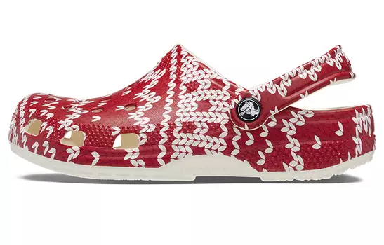 Сабо Crocs для женщин, Red