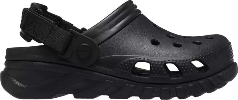 Сабо Crocs Duet Max II, черный