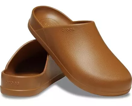 Сабо Crocs Dylan, цвет Cognac