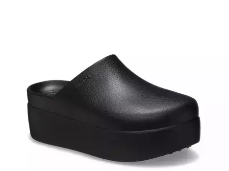 Сабо Crocs Dylan Platform, черные