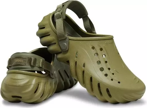 Сабо Crocs Echo Clog, цвет Aloe