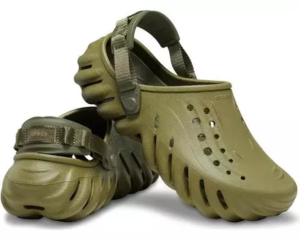 Сабо Crocs Echo, цвет Aloe