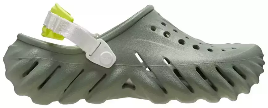 Сабо Crocs Echo, цвет Moss