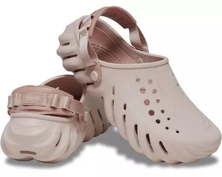 Сабо Crocs Echo, цвет Pink Clay