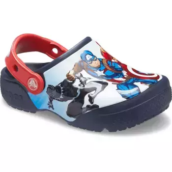 Сабо Crocs Fl Avengers Patch T, разноцветный