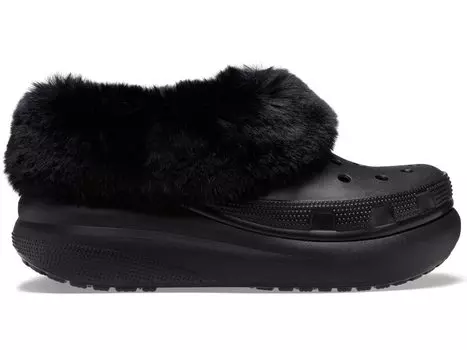 Сабо Crocs Furever Crush, черный