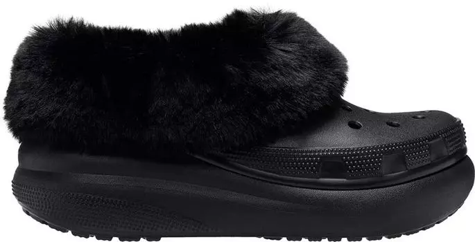 Сабо Crocs Furever Crush, черный