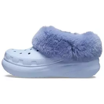 Сабо Crocs Furever для женщин, Blue