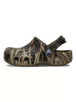 Сабо Crocs, хаки