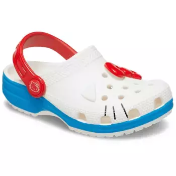 Сабо Crocs Hello Kitty IAM Classic, белый