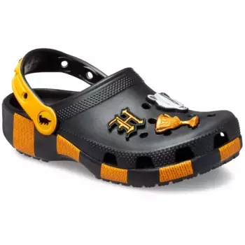 Сабо Crocs Hufflepuff Classic Toddler, черный