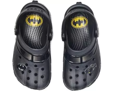 Сабо Crocs Kids Batman Batmobile Classic Clog, цвет Black Batmobile