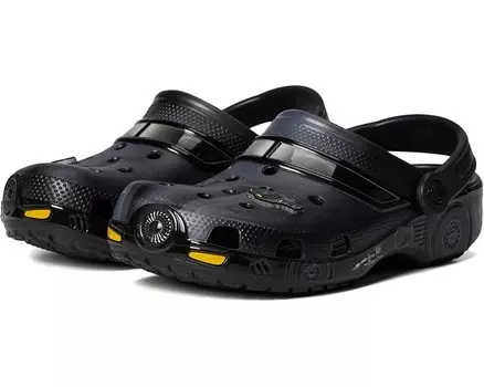 Сабо Crocs Kids Batman Batmobile Classic Clog, цвет Black Batmobile