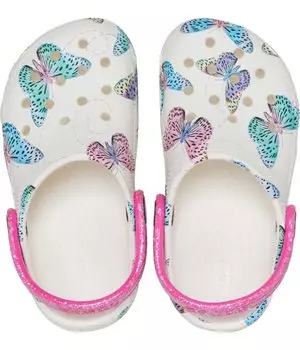 Сабо Crocs Kids Classic Clog - Seasonal Graphic (Toddler)